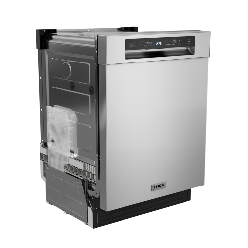 24 INCH BUILT-IN DISHWASHER IN STAINLESS STEEL