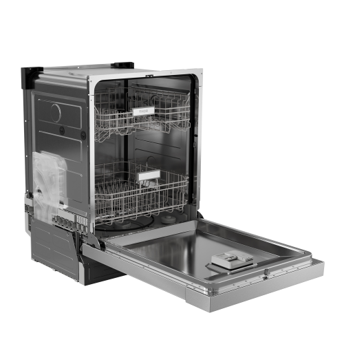 24 INCH BUILT-IN DISHWASHER IN STAINLESS STEEL