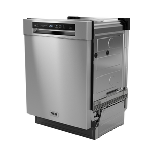 24 INCH BUILT-IN DISHWASHER IN STAINLESS STEEL