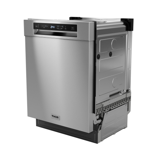 24 INCH BUILT-IN DISHWASHER IN STAINLESS STEEL