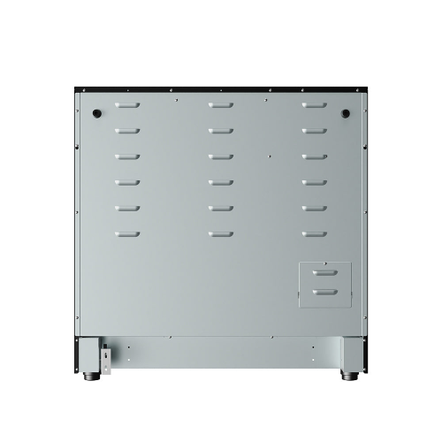 36 Inch Electric Range in Black - Contemporary Professional