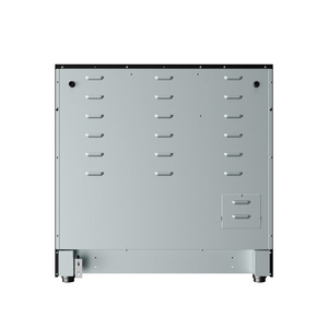 36 Inch Electric Range in Black - Contemporary Professional