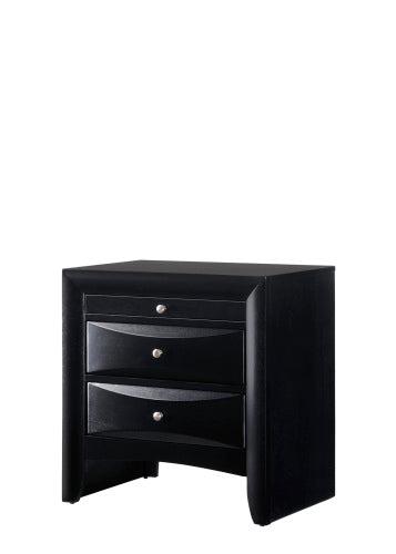 Black Emily Night Stand