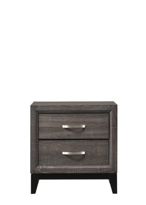 Akerson Night Stand Grey