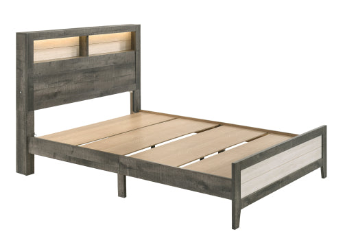 Rhett Queen Platform Bed In 1 Box