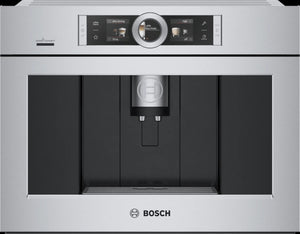 Bosch 800 Series Built-in Coffee Machine Stainless Steel, Removable Water Tank