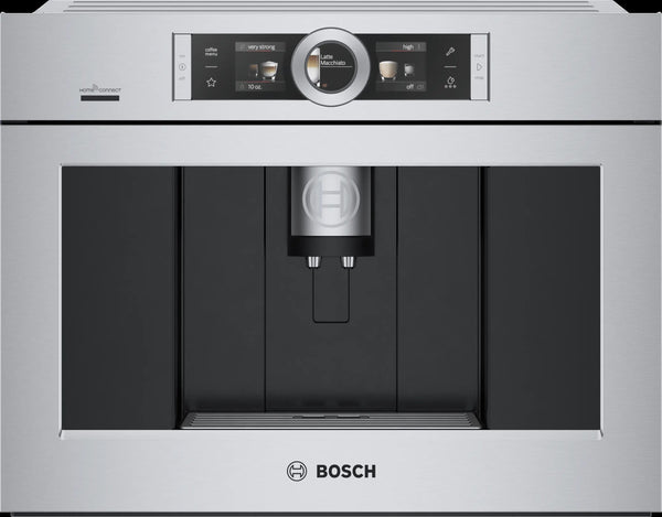 Bosch 800 Series Built-in Coffee Machine Stainless Steel, Removable Water Tank