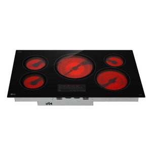 30 Electric Cooktop with UltraHeat 2.5kW Element