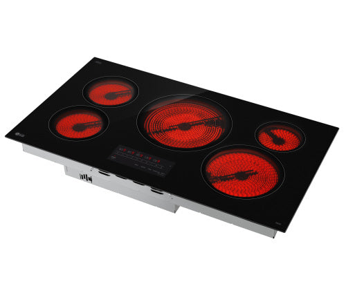 30 Electric Cooktop with UltraHeat 2.5kW Element