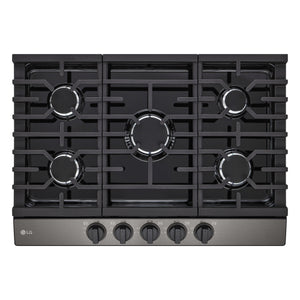 30" Gas Cooktop with 20K BTU and EasyClean® Cooktop