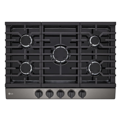 30" Gas Cooktop with 20K BTU and EasyClean® Cooktop