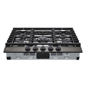30" Gas Cooktop with 20K BTU and EasyClean® Cooktop