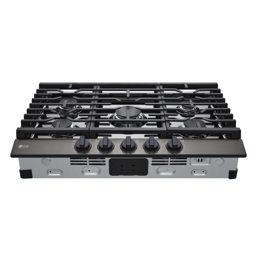 30" Gas Cooktop with 20K BTU and EasyClean® Cooktop