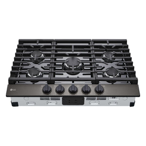30" Gas Cooktop with 20K BTU and EasyClean® Cooktop