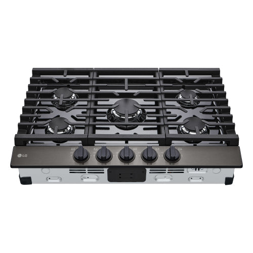 30" Gas Cooktop with 20K BTU and EasyClean® Cooktop