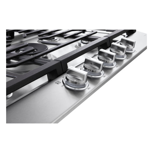 30” Smart Gas Cooktop with UltraHeat™ 22K BTU Dual Burner and LED Knobs