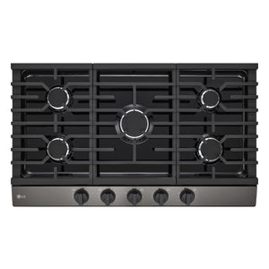36" Gas Cooktop with 20K BTU Cooktop