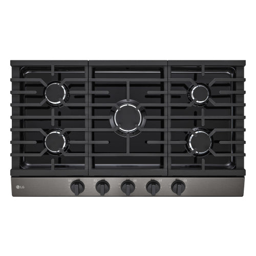 36" Gas Cooktop with 20K BTU Cooktop
