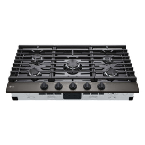 36" Gas Cooktop with 20K BTU Cooktop