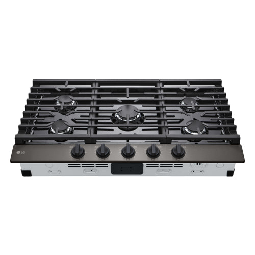 36" Gas Cooktop with 20K BTU Cooktop