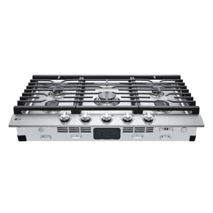 36" Gas Cooktop with 20K BTU and EasyClean® Cooktop