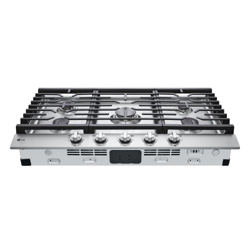 36" Gas Cooktop with 20K BTU and EasyClean® Cooktop