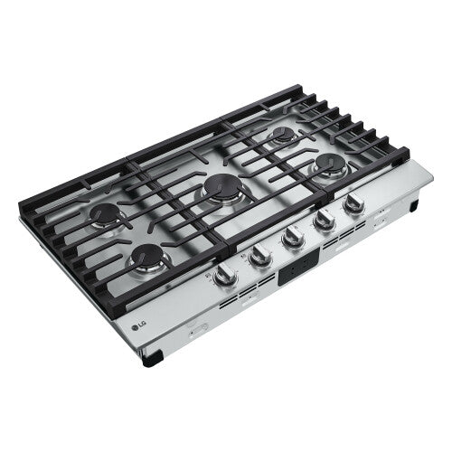 36" Gas Cooktop with 20K BTU and EasyClean® Cooktop