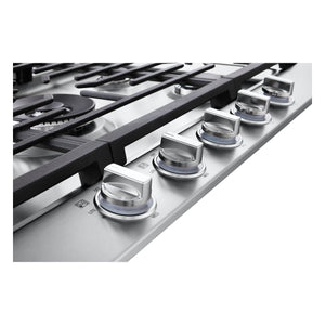 36" Smart Gas Cooktop with UltraHeat™ 22K BTU Dual Burner and LED Knobs
