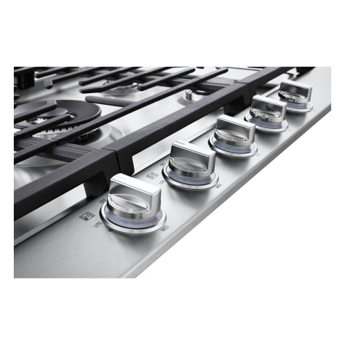 36" Smart Gas Cooktop with UltraHeat™ 22K BTU Dual Burner and LED Knobs
