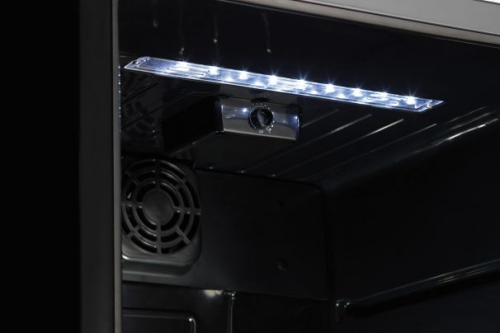 11 CuFt. All Refrigerator, All Black Interior, Automatic Defrost