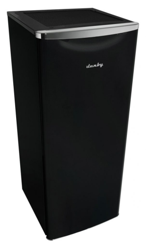 11 CuFt. All Refrigerator, All Black Interior, Automatic Defrost