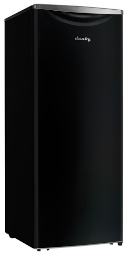 11 CuFt. All Refrigerator, All Black Interior, Automatic Defrost