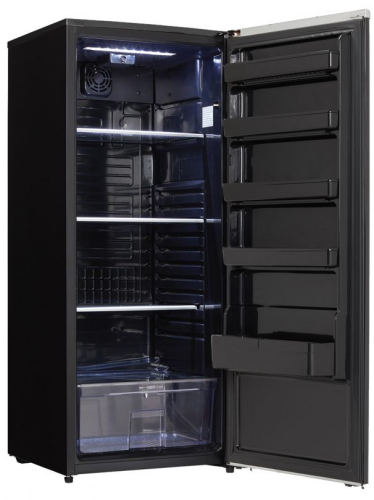 11 CuFt. All Refrigerator, All Black Interior, Automatic Defrost