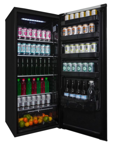 11 CuFt. All Refrigerator, All Black Interior, Automatic Defrost