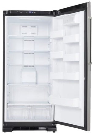 17 cuft Apartment Size Refrigerator, Two See-Thru Crispers, ESTAR