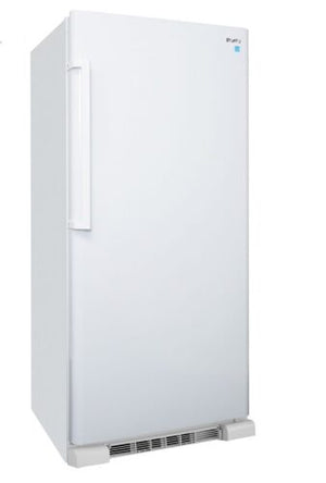 17 cuft Apartment Size Refrigerator, Two See-Thru Crispers, ESTAR