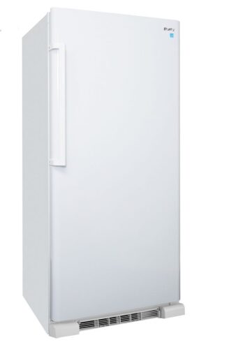 17 cuft Apartment Size Refrigerator, Two See-Thru Crispers, ESTAR