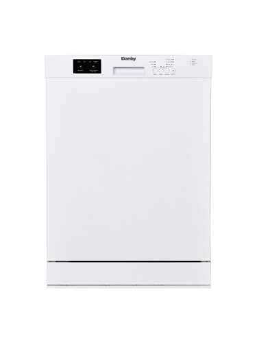 Danby 24" Wide Built-in Dishwasher in White