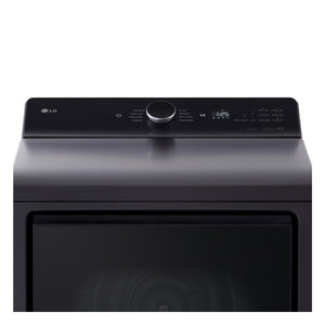 7.3 cu. ft. Ultra Large Capacity Smart Rear Control Ventless Dryer with Dual Inverter Heat Pump Technology and Inverter Direct Drive Motor System