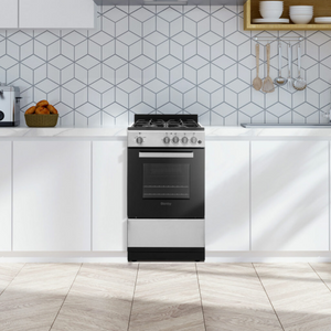 Danby 20″ Wide Gas Range in Stainless Steel