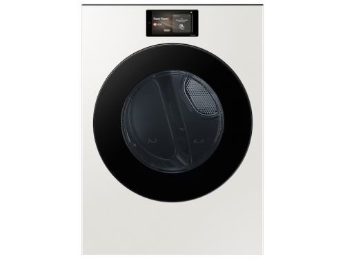 7.6 cu. ft. Bespoke AI Ultra Capacity Front Load Gas Dryer with AI Home and AI OptiDry+ in Ivory