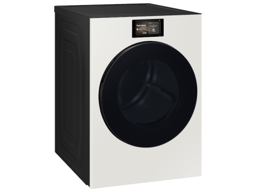 7.6 cu. ft. Bespoke AI Ultra Capacity Front Load Gas Dryer with AI Home and AI OptiDry+ in Ivory