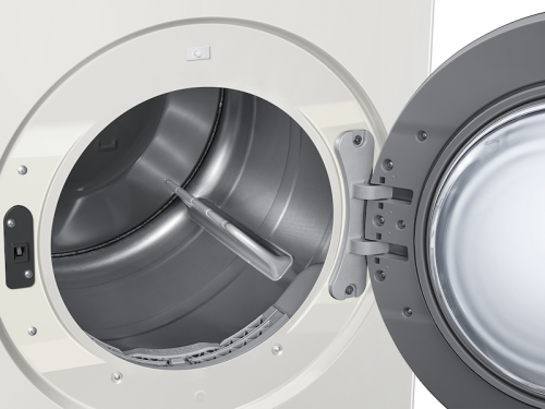 7.6 cu. ft. Bespoke AI Ultra Capacity Front Load Gas Dryer with AI Home and AI OptiDry+ in Ivory
