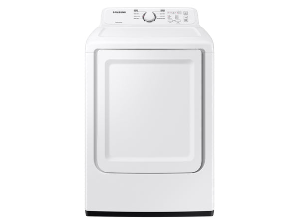 7.2 cu. ft. Electric Dryer with Sensor Dry and 8 Drying Cycles in White