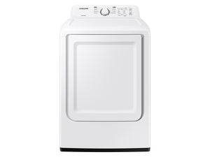 7.2 cu. ft. Gas Dryer with Sensor Dry and 8 Drying Cycles in White