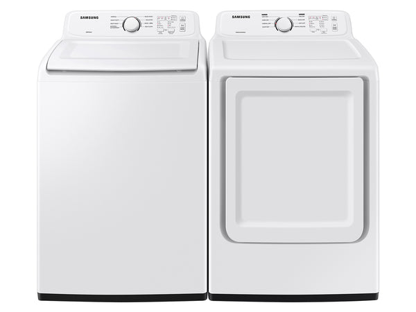 7.2 cu. ft. Electric Dryer with Sensor Dry and 8 Drying Cycles in White