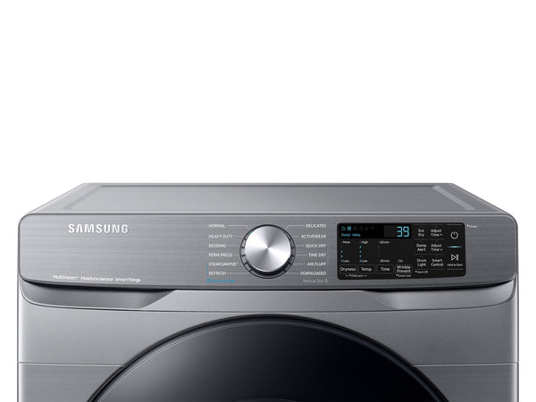 7.5 cu. ft. Smart Gas Dryer with Steam Sanitize+ 