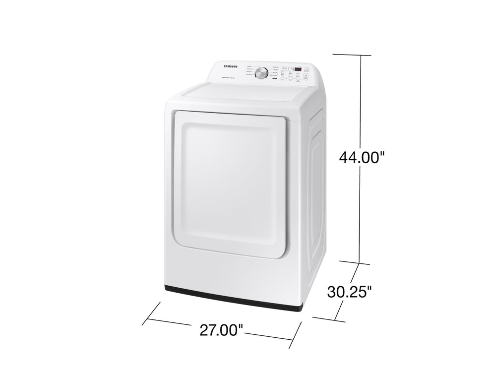 7.2 cu. ft. Capacity Electric Dryer