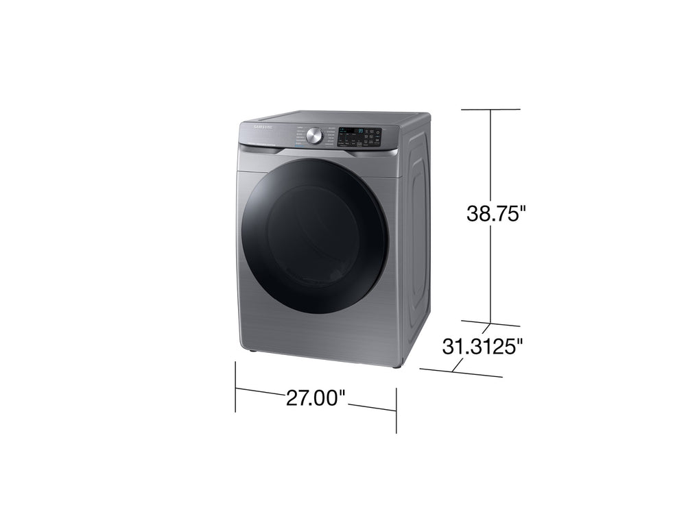 7.5 cu. ft. Smart Gas Dryer with Steam Sanitize+ 