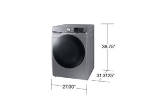 7.5 cu. ft. Smart Gas Dryer with Steam Sanitize+ 